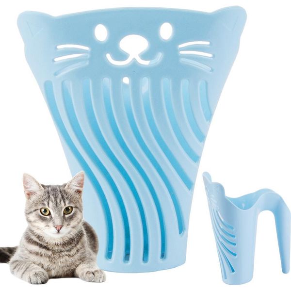 Verk 19412 Paletta Per Lettiera Per Gatti, Plastica-image