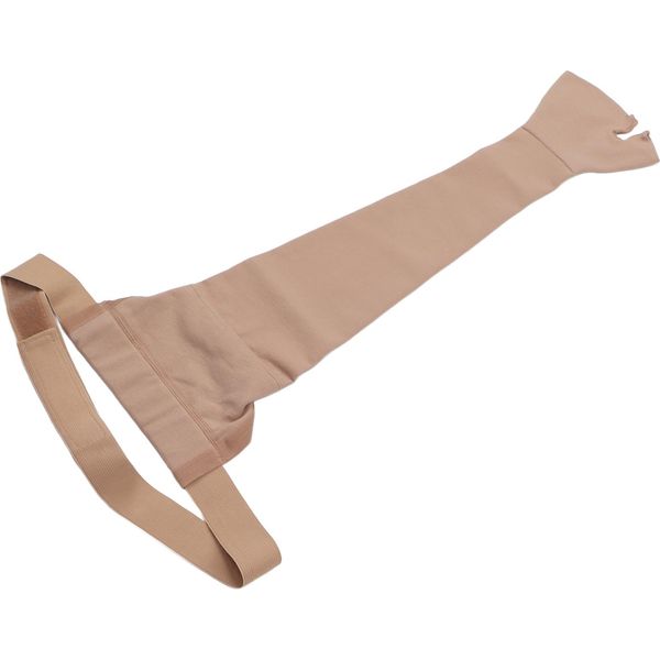 Manicotto Del Braccio Di Compressione Del Linfedema Manicotto Del Braccio Di Sostegno Post Mastectomia Del Poliuretano Per Il Supporto Del Gonfiore (L Mancino)-image