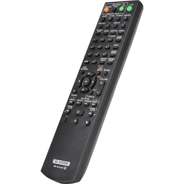 RM-ADU007, Telecomando, Telecomando Av, Telecomando Audio, Telecomando Per Sony, Telecomando Per Sistema Av Sony-image