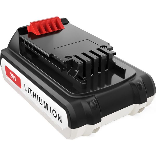 20V 4000Mah Li-Ion Batteria Ricaricabile Per Black & Decker LBXR20 LBXR20B LBXR20-OPE LBXR2020 LBXR20 LB20 LBX20 LB2X4020-image