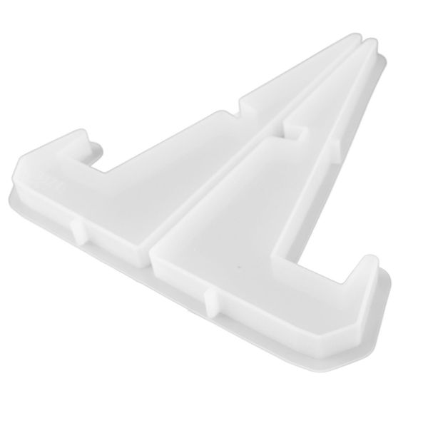 Stampo In Silicone Del Supporto Dell'esposizione Del Piatto, Stampo Del Supporto Del Piatto Della Resina, Stampo Della Resina Del Supporto Dell'esposizione, Stampo Della Resina Del Supporto Del Telefono Cellulare, Supporti Del Piatto Per L'esposizione, Stampo Della Resina Del Supporto Della Compressa-image