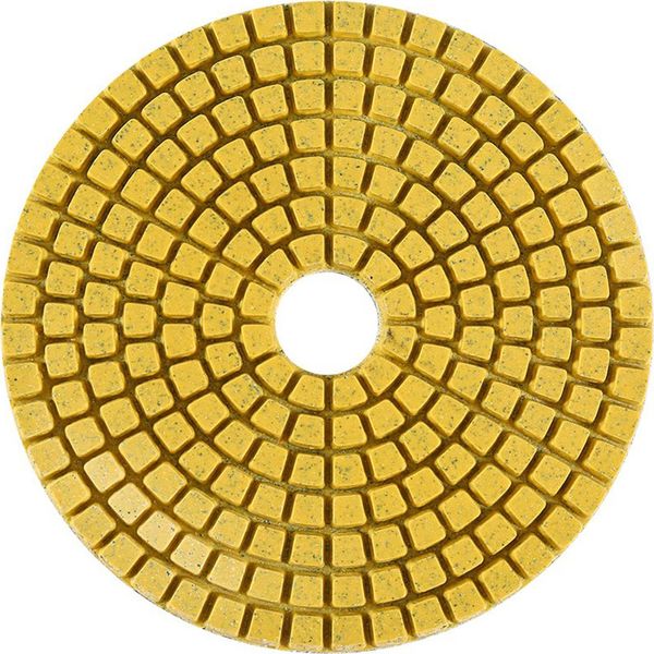 100 Mm 4" Umido Diamante Macinazione Disco Lucidatura Pad Per Granito Marmo Pietra (Granularità 50)"-image