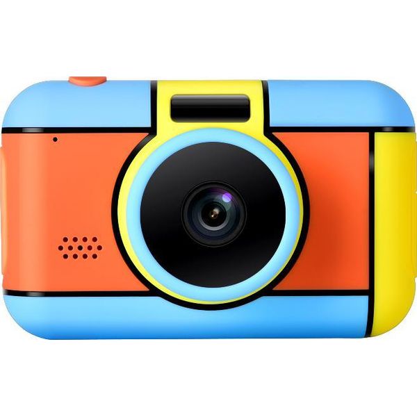 Inf Mini Fotocamera Compatta - Cattura Facilmente I Ricordi Blu-image