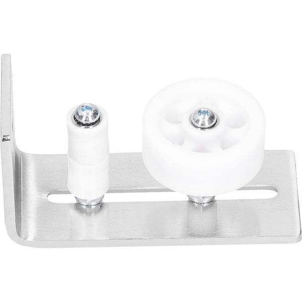 Guida Inferiore Per Porta A Sbarramento In Acciaio Inox Kit Ferramenta Accessori Argento Argento-image