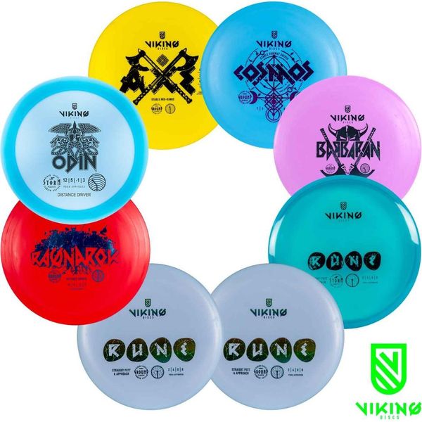 Set Iniziale Di Dischi Viking (8 Dischi)-image