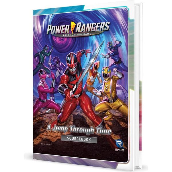 Sourcebook Del Gioco Di Ruolo Power Rangers Salto Nel Tempo-image