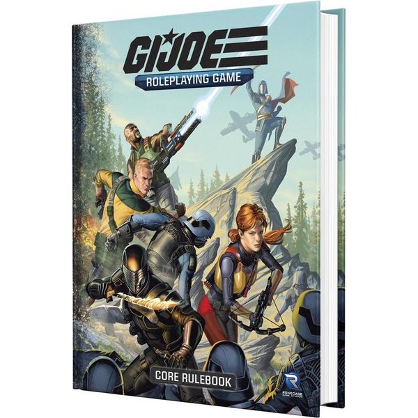 Libro Delle Regole Di Base Del Gioco Di Ruolo Gi Joe Limited-image