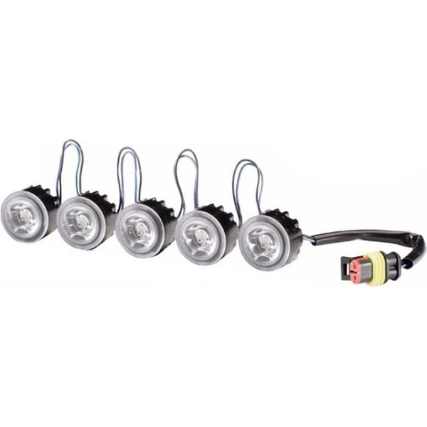 Set Di Luci Di Marcia Diurna Anteriori Del Veicolo A Led Hella 2PT 177 696-711-image