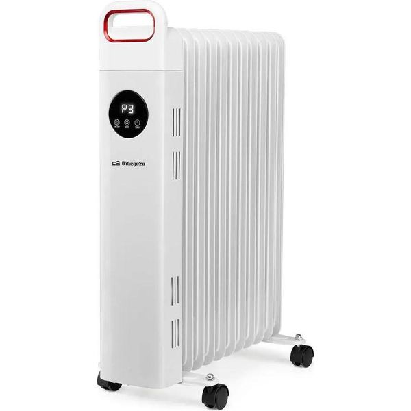 Radiatore A Olio Orbegozo Raw 2500/ 3 Uscite/ 2500W/ 11 Elementi Riscaldanti/ Wifi-image