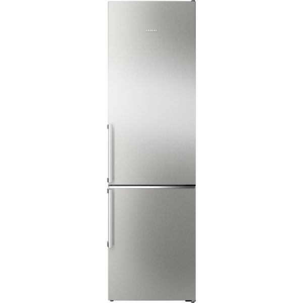 Siemens Iq500, Frigorifero-Congelatore A Libera Installazione Con Congelatore Inferiore, 203 X 60 Cm, Acciaio Spazzolato Antimpronta, Total Nofrost, KG39NAIAU-image
