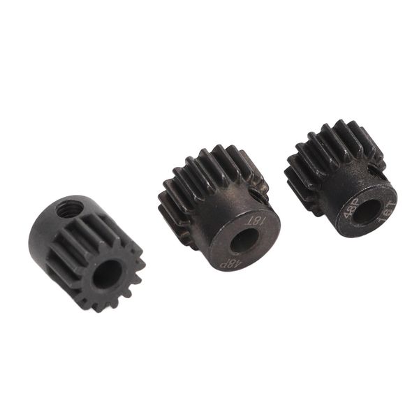 Pignone Del Motore Rc, Set Di Pignoni 48P, Pignone Del Motore 48P, Set Di Pignoni Rc, Pignone Del Motore Brushless Rc, Pignone Dell'albero Da 3,175 Mm-image
