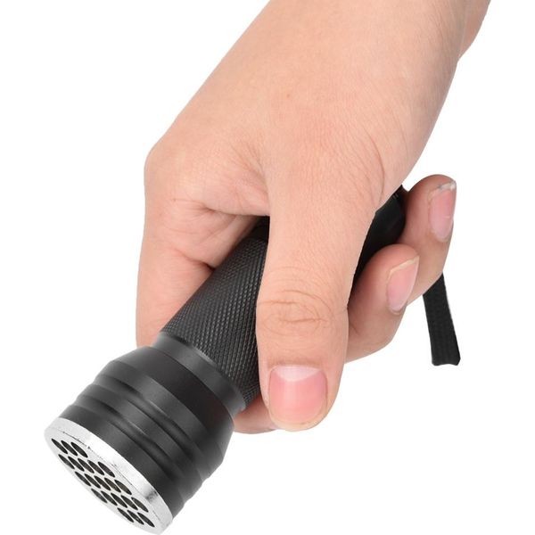 Torcia, Torcia A Led, Torcia Per Polimerizzazione Colla Uv, Torcia Ultravioletta, Luce Uv, Luce Ultravioletta-image