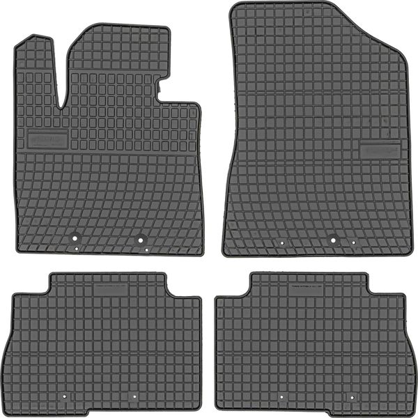 Tappetini Frogum ET0434 - Kia Sorento Ii Lift 2012-2015, Av Anteriore - Installato-image