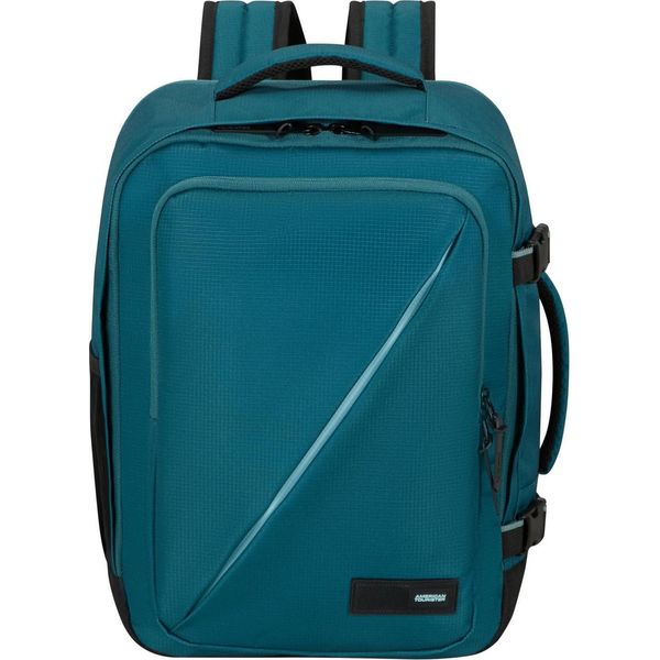 American Tourister Zaino Borsa Da Viaggio Con Scomparto Per Laptop Take2Cabin Casual Backpack 26,5L Totally Teal Petrolio-image