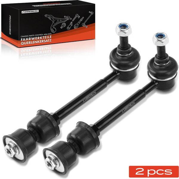 Frankberg 2X Asta Di Accoppiamento Asse Posteriore Per Ford Galaxy Mondeo Iv Notchback Turnier Van S-Max Volvo S60 Ii S80-image