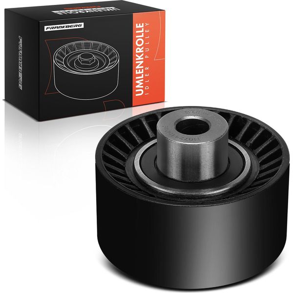 Frankberg 1X Puleggia Folle Guida Per CitroëN C4 Ds Ford Fiat Peugeot Toyota-image