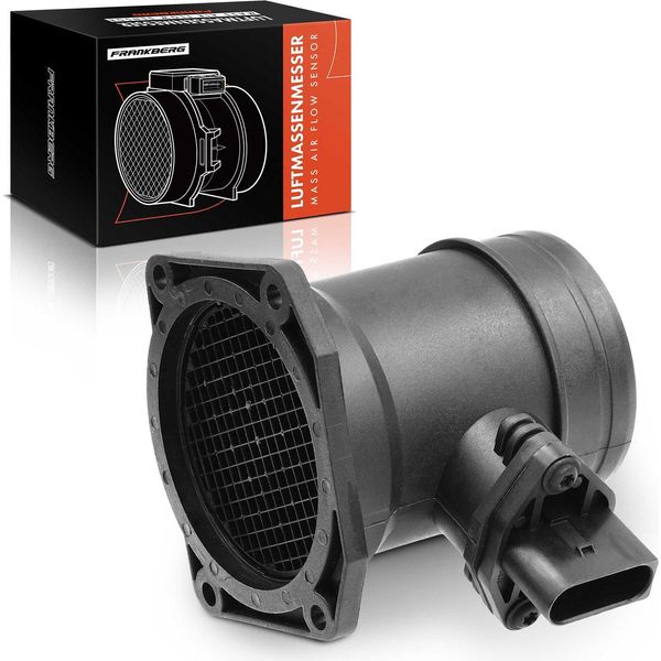 Frankberg 1X Sensore Di Flusso D'aria Di Massa Per Vw Passat 3B3 Passat Variant 3B6 Audi A4 8E2 8EC A4 Avant 8E5 8ED A6 4B2 4B4-image