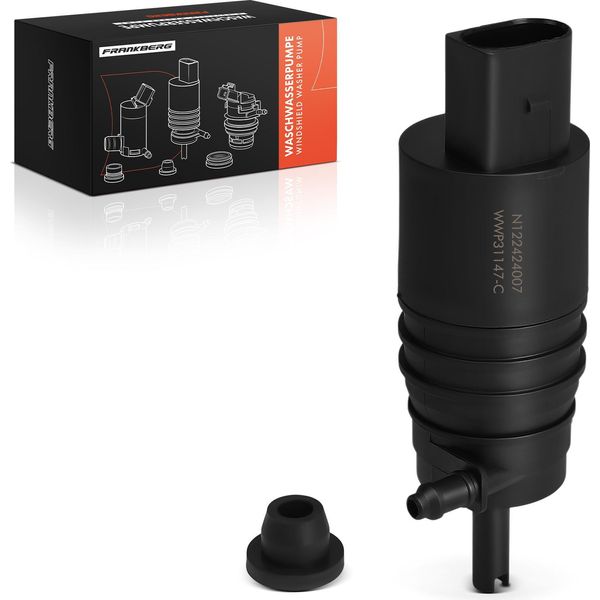 Frankberg 1X Pompa Lavavetro Anteriore Per Bmw E81 E87 F20 E91 F31 F90 G30-image