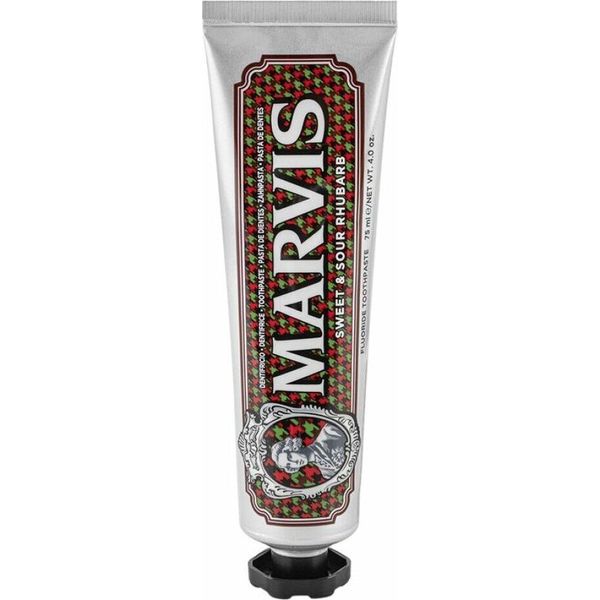 Marvis Dentifricio Agrodolce Al Rabarbaro 75Ml-image
