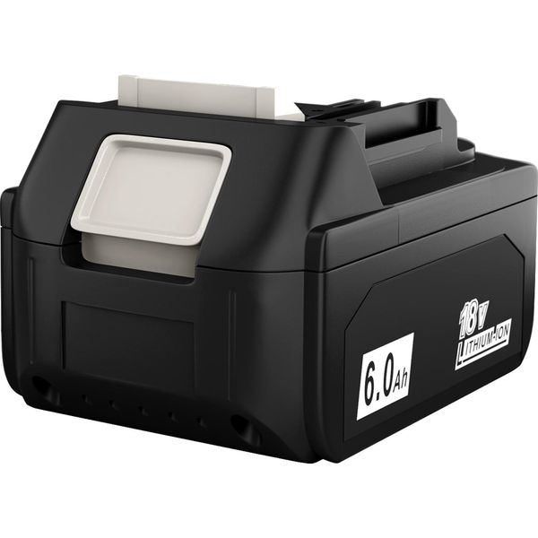 18V 6,0Ah Batteria Per Makita BL1850 BL1815 BL1815N BL1820 BL1820B BL1830 BL1830B BL1835 BL1840 BL1840B BL1845 BL1850B BL1860 BL1860B LXT400-image