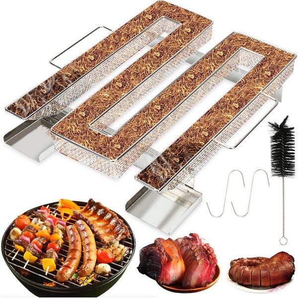Wolketon Generatore Di Fumo Freddo Generatore Di Fumo In Acciaio Inox Sparbrand Bobina Di Fumo Generatore Di Fumo Freddo Generatore Di Fumo Freddo 22,5 X 17,5 Cm-image