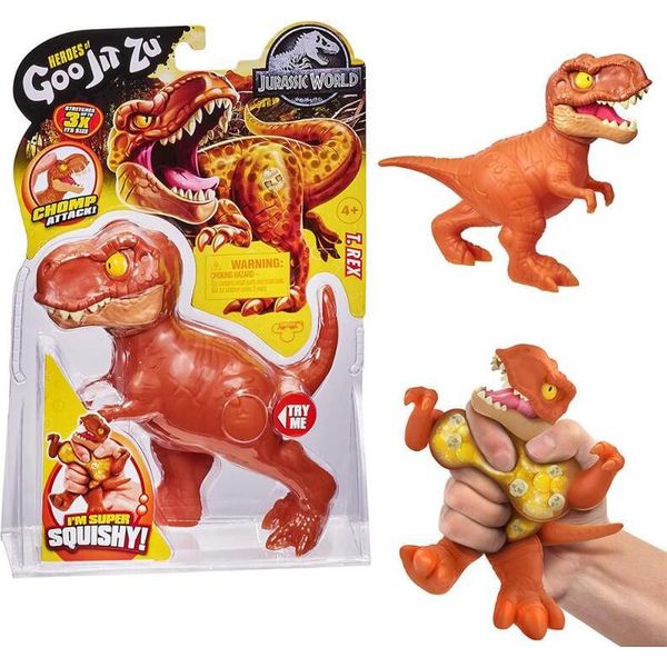 Goo Jit Zu T-Rex Del Mondo Giurassico-image