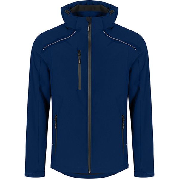 Promodoro 7860 | Uomo Giacca Softshell Calda Impermeabile Antivento - Colore: Navy - Taglia: Xl-image