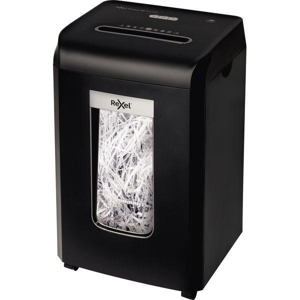 Rexel Promax Qs RSS1838 Distruggi Documenti Taglio A Striscia 60 Db 22 Cm Nero-image