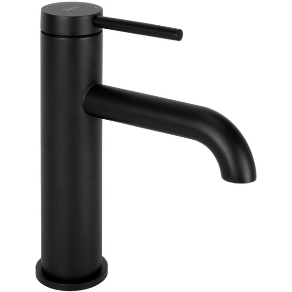 Rubinetto Da Lavabo Rea Spot Black Low-image