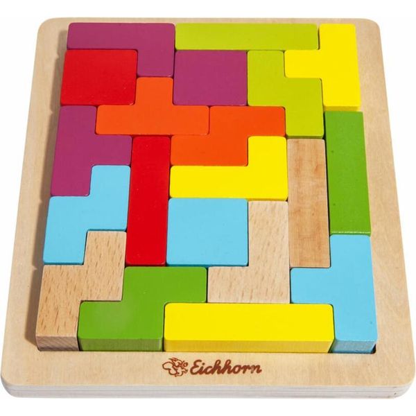 Eichhorn Formlegespiel, Geschicklichkeitsspiel, Puzzle, Kinder Spiel, Ab 4 Jahren, 100002467-image