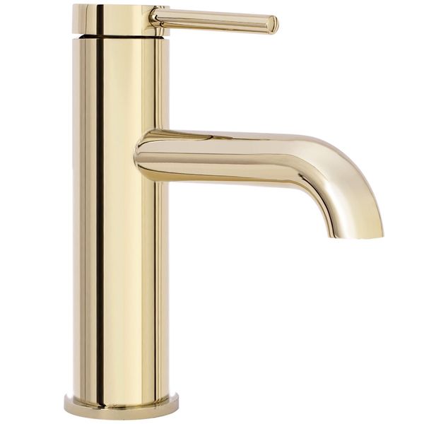 Rubinetto Da Lavabo Rea Spot Gold Low-image