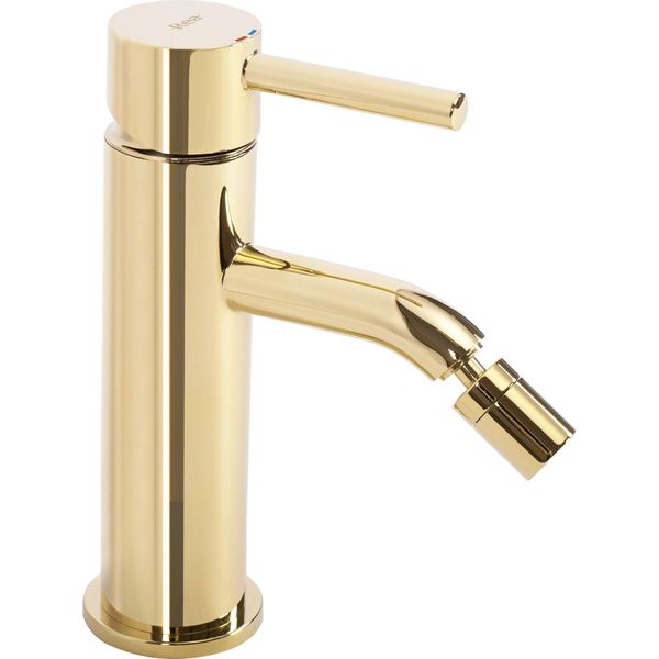 Rubinetto Da Bidet Rea Lungo Gold-image