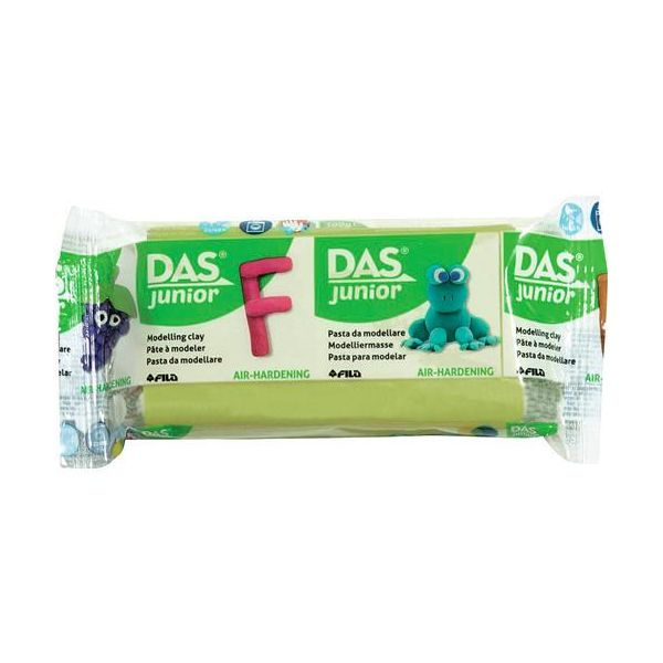 Argilla Da Modellare Das Junior 100 G Verde-image