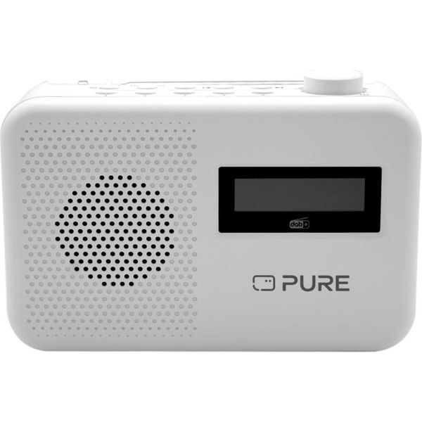 Pure One2 252518 Radio Portatile Elan Coton Bianco-image