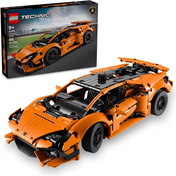 Lego 42196 Lego® Technic Lamborghini HuracáN Tecnica Orange--42196-image