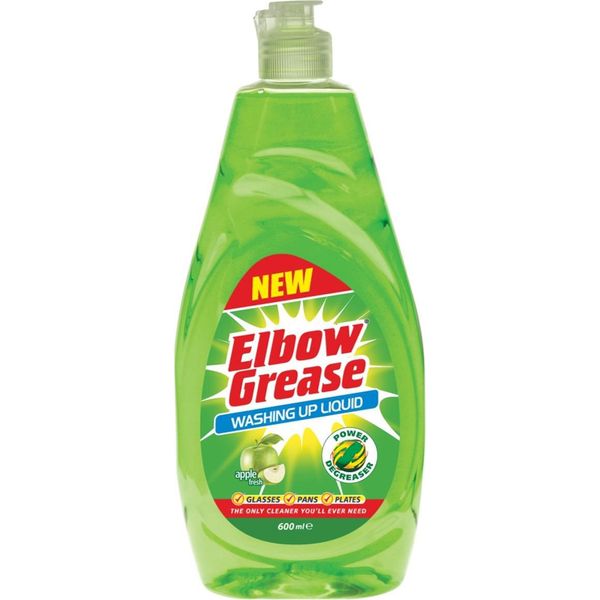 Liquido Per Piatti Elbow Grease Apple 600Ml-image