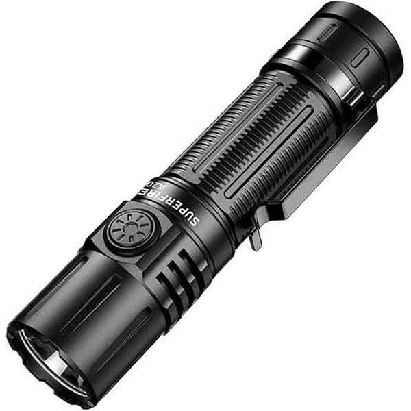 Superfire A20 Flashlight, 1700 Lm, 300 M, 5 Modes-image