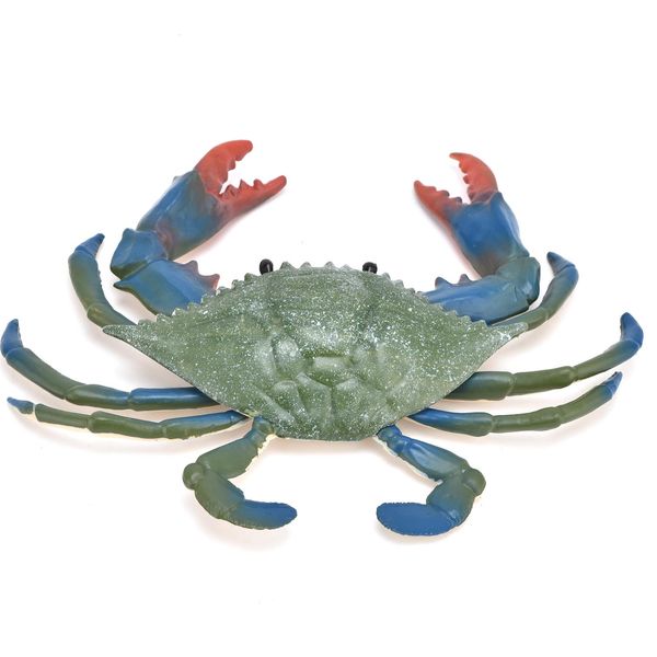 Modello Di Granchio, Granchio Di Plastica, Granchio Giocattolo, Granchio Giocattolo, Modello Di Animali Dell'oceano, Animale Marino Giocattolo-image