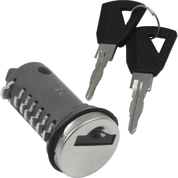 1X Plug-In Cilindro Chiave Serratura Caravan Camper Caravan Sts Europa 93 + Zadi-image