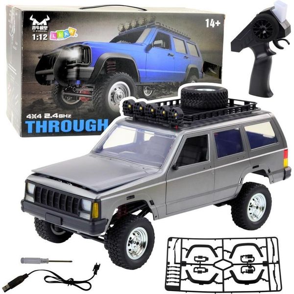 Fuoristrada Rc 4X4 1:12-image