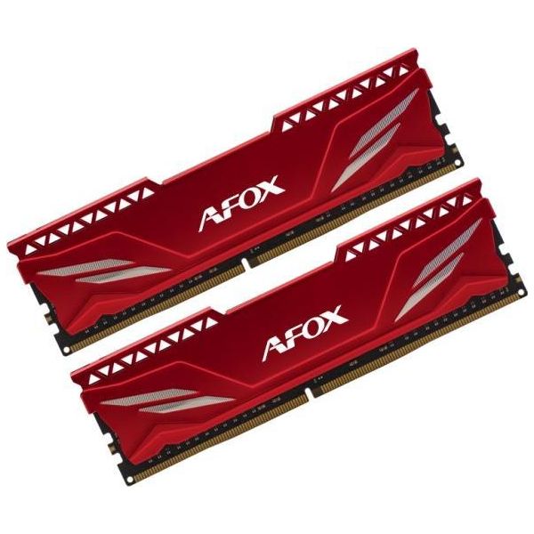 Afox Gaming Ddr4 2X8Gb 3200Mhz Cl16 Xmp2 Red-image