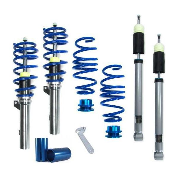 Sospensione Coilover Blueline Adatta Per Golf 7 (AU/AUV/1K) 2.0 R 4 Motion ,Gti Clubsport,Gtd Ha Multi-Link (Multilink) Adatta Per Vw Golf 7 (Au/ Auv/ 1K) 2.0 R 4Motion, 2.0 Gti Clubsport, 2.0 Gti Clubsport S, Gti Tcr, 2.0 R 360S, 2.0 Gtd, 2012-2019, Ø 50/5-image