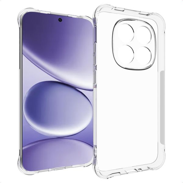 Imoshion Mobile Cover Per Xiaomi Redmi Note 15 Pro (5G) - Silicone Antiurto - Trasparente-image