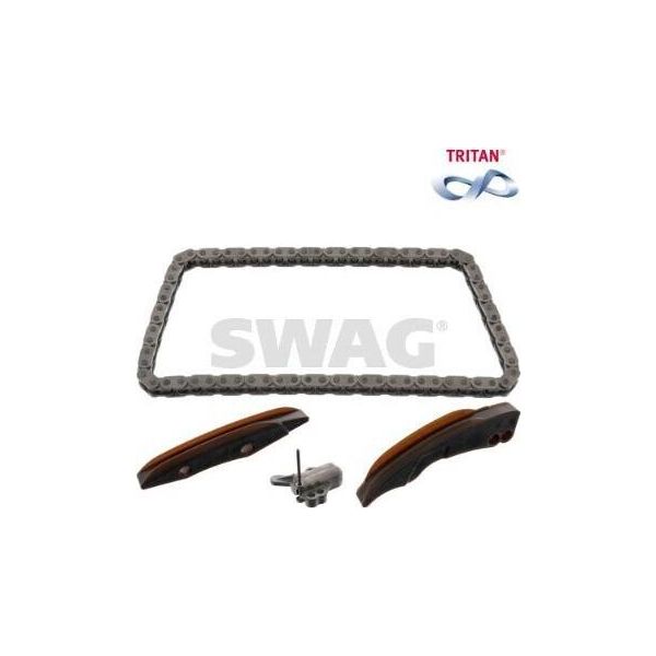 Swag 20 94 9532 Kit Catena Di Distribuzione Catena Di Distribuzione Per Bmw 3 Touring (E91) 3 Berlina (E90) 5 Touring (F11) 5 Berlina (F10) 1 Hatchback (F20) 3 Touring-image