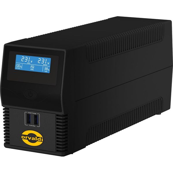 Orvaldi ID800CH Uninterruptible Power Supply (Ups) Line-Interactive 0.8 Kva 480 W-image