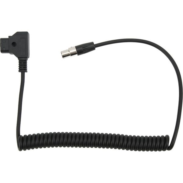 Cavo A Spirale Adattatore Xlr A 4 Pin D Tap, Cavo Di Alimentazione A Spirale Xlr A 4 Pin D Tap, Cavo Di Alimentazione Xlr Adattatore, Cavo A Spirale Adattatore Xlr A 4 Pin D Tap, Cavo Di Alimentazione Monitor A 12 V-image