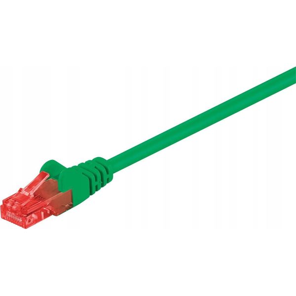 Microconnect B-UTP60025G 0,25 M Di Cavo Di Rete Cat6 U/Utp (Utp) Verde (B-UTP60025G)-image