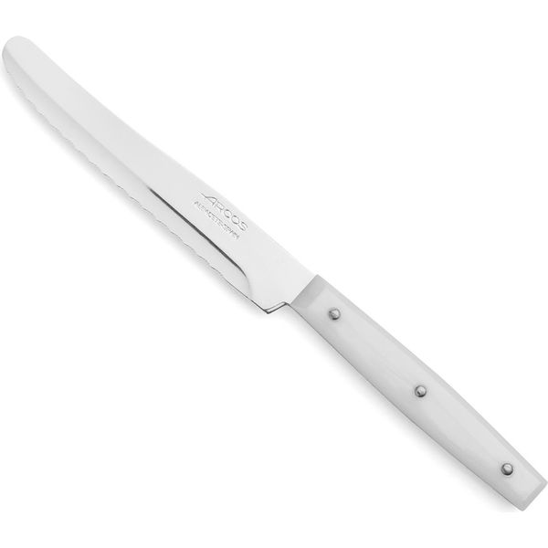 Coltello Da Dessert Arcos Da Tavola 370600 Monoblocco Realizzato In Un Unico Pezzo Di Acciaio Inox E Lama Di 11 Cm In Confezione-image