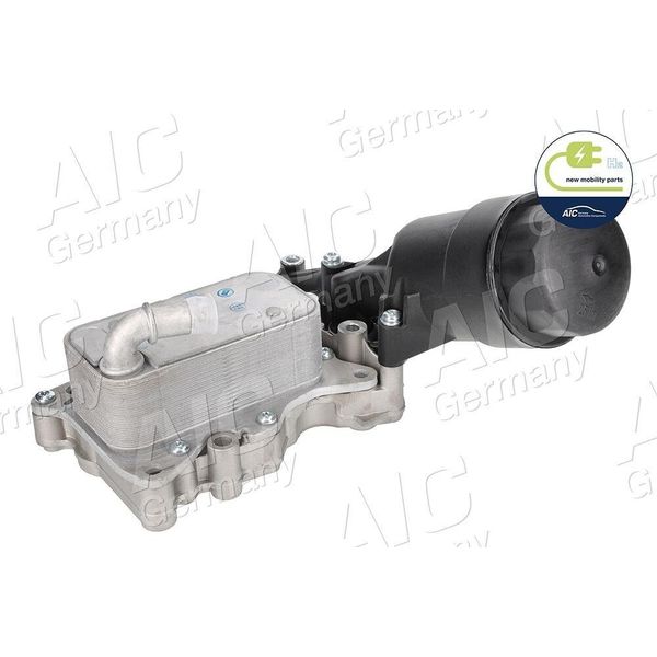 Aic 58344 Alloggiamento Filtro Olio Alloggiamento Adatto Per MERCEDES-BENZ Classe C Berlina (W204) Classe C Station Wagon (S204) Classe E Berlina (W212) Vito Bus-image