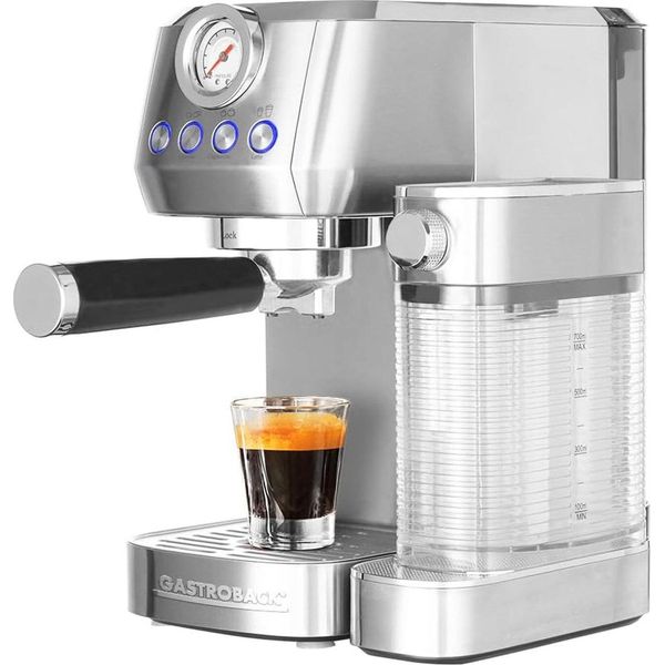 Macchina Portafiltro Gastroback Design Espresso Piccolo Pro M-image